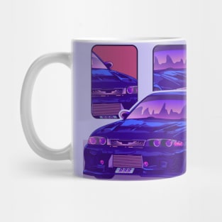 Skyline Gtr R33 Minimalist Sports Mug